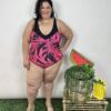 negro-fucsia