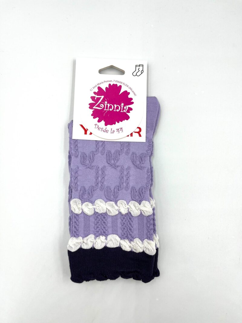 Calcetin Lavanda 35-40 - Imagen 5
