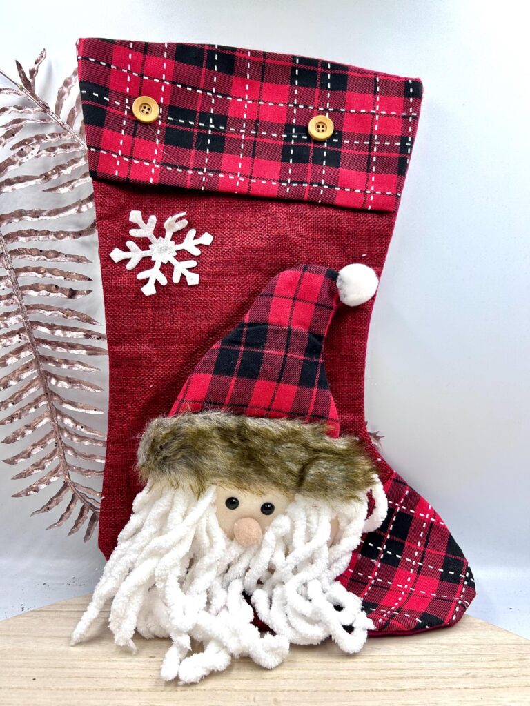 Calcetin Noel  45x28cm