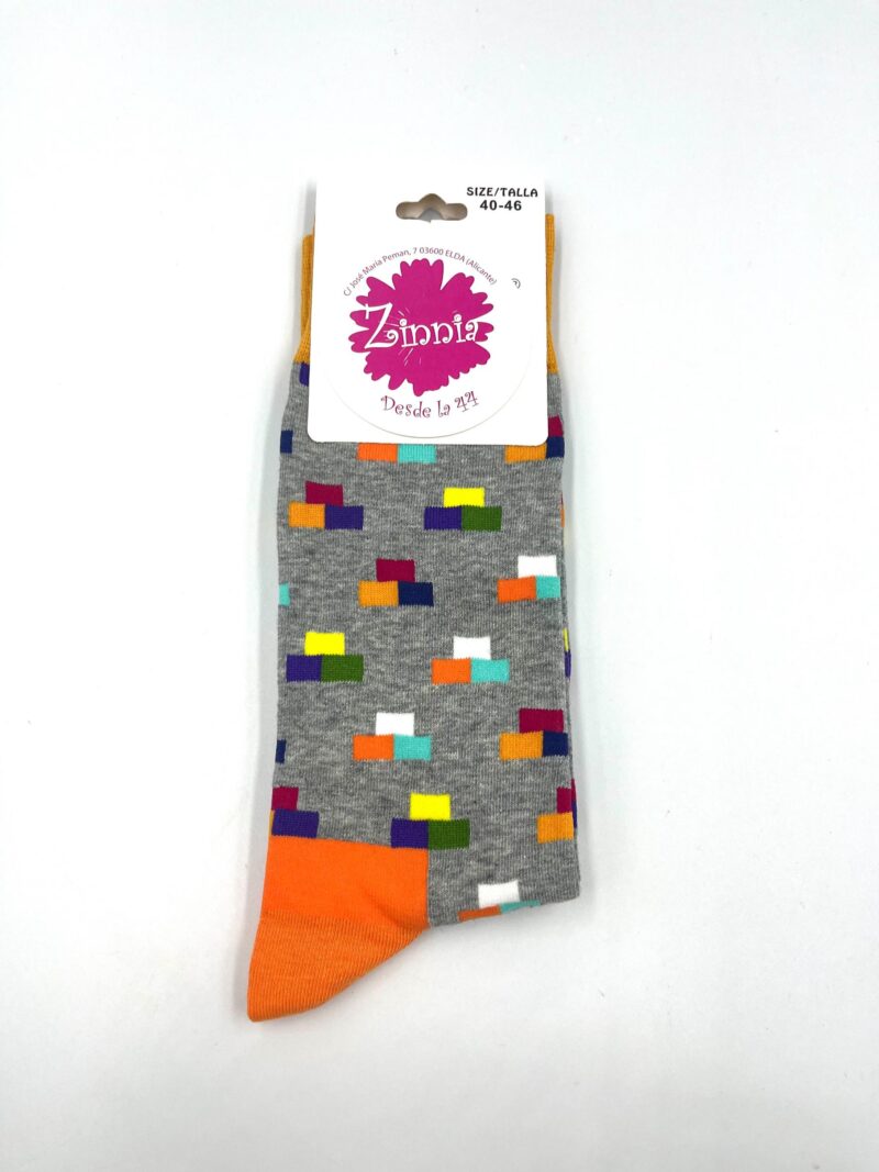 Calcetin Tetris 40-46 - Imagen 2