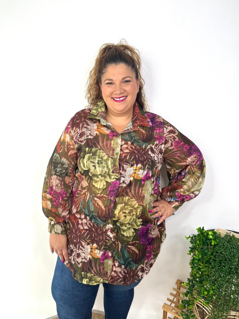 Camisa Bruselas