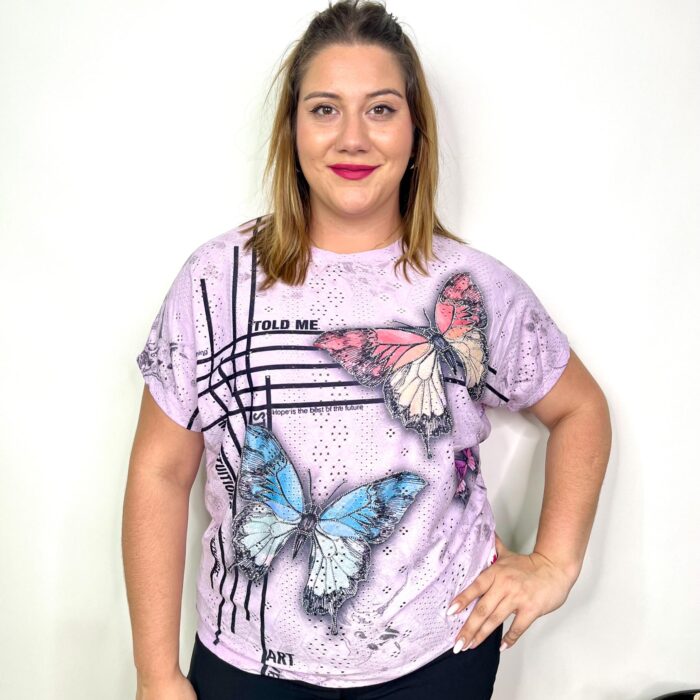 Camiseta Brillantina