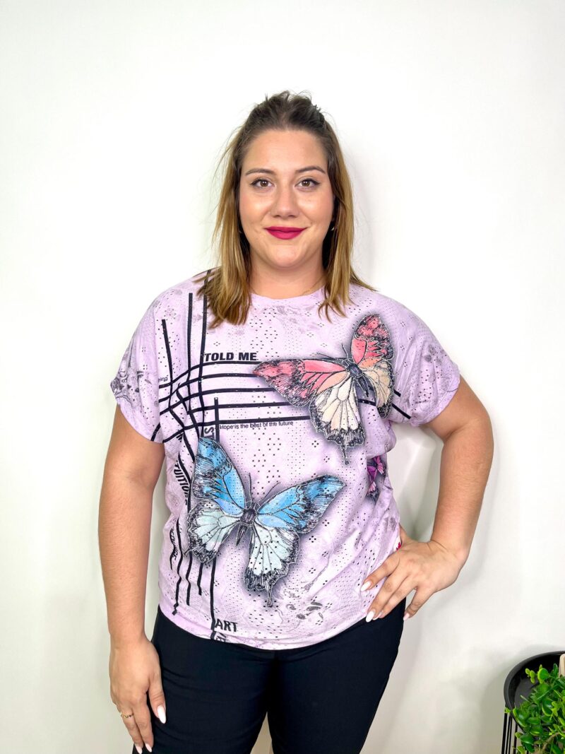 Camiseta Brillantina