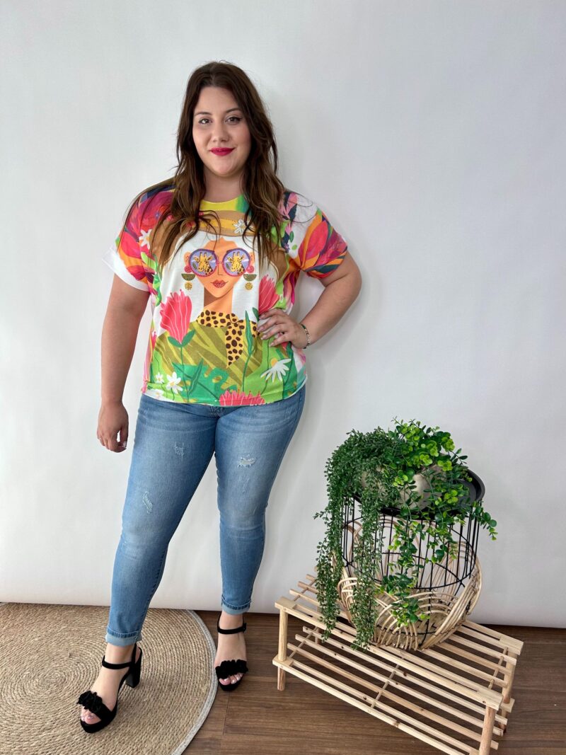 Camiseta Fashion - Imagen 2