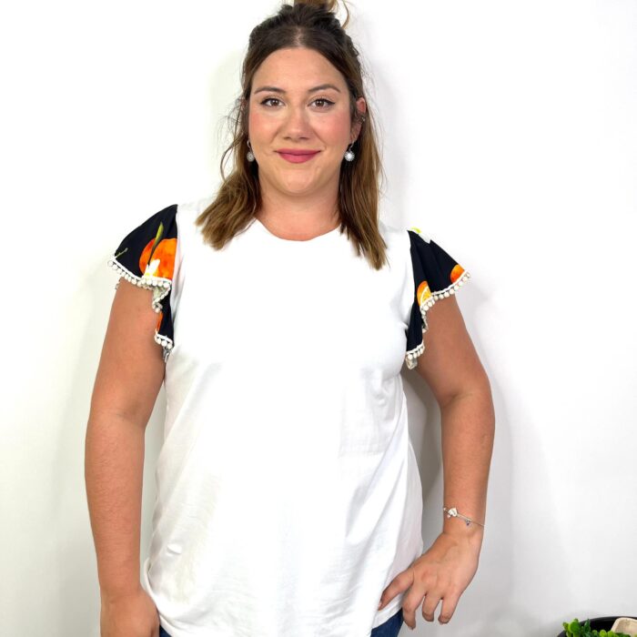 Camiseta Naranjo