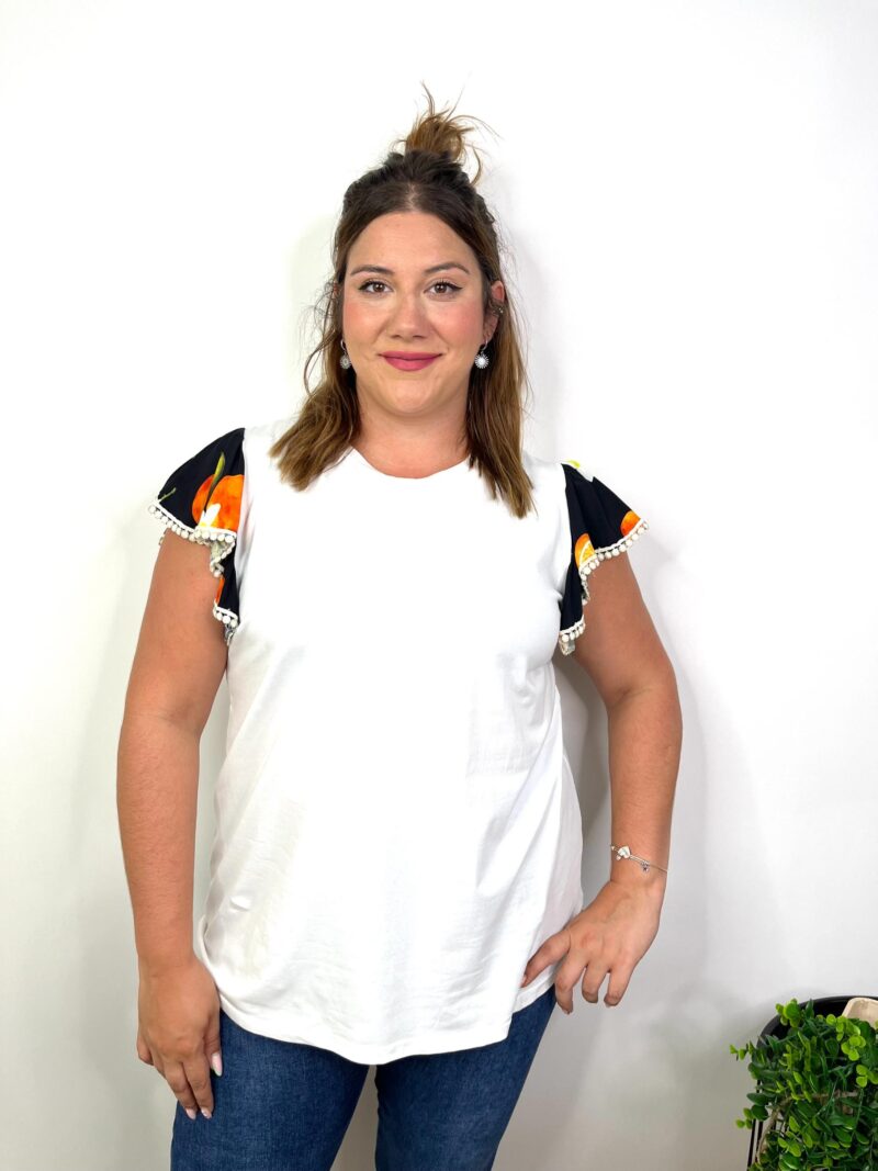 Camiseta Naranjo