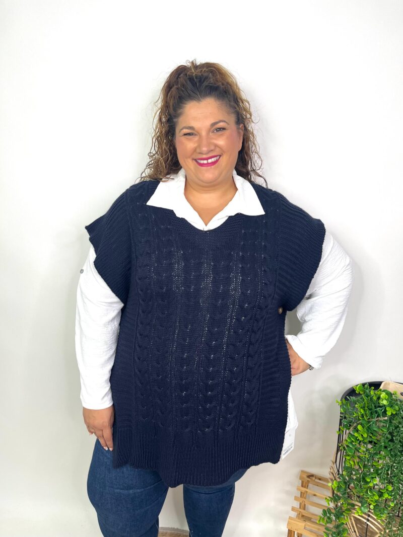 Conjunto Chaleco/Camisa Verbena - Imagen 6