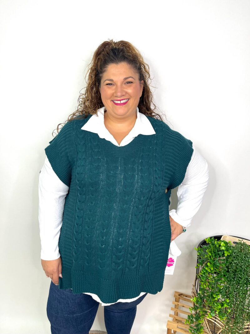 Conjunto Chaleco/Camisa Verbena - Imagen 5
