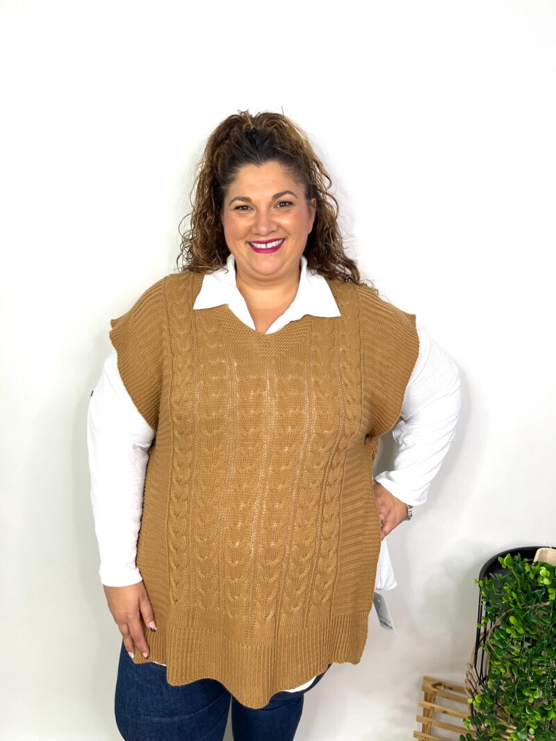 Conjunto Chaleco/Camisa Verbena - Imagen 4