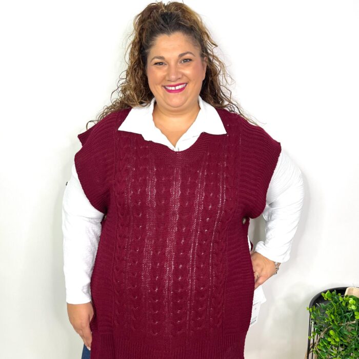 Conjunto Chaleco/Camisa Verbena