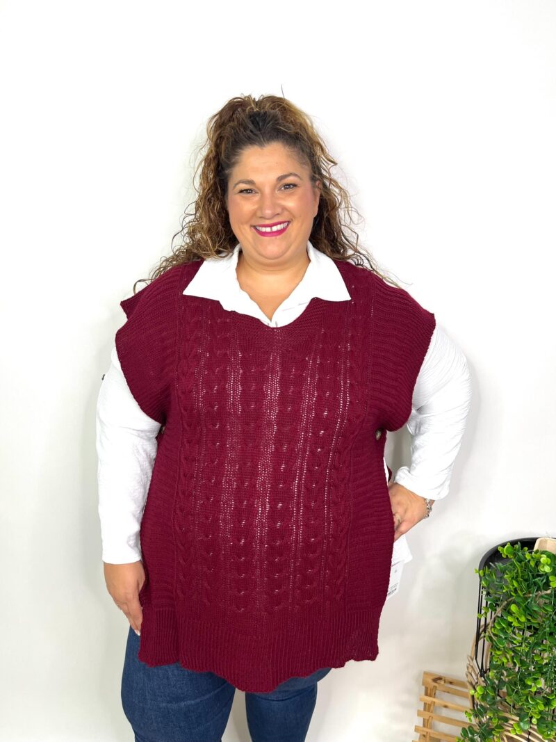 Conjunto Chaleco/Camisa Verbena