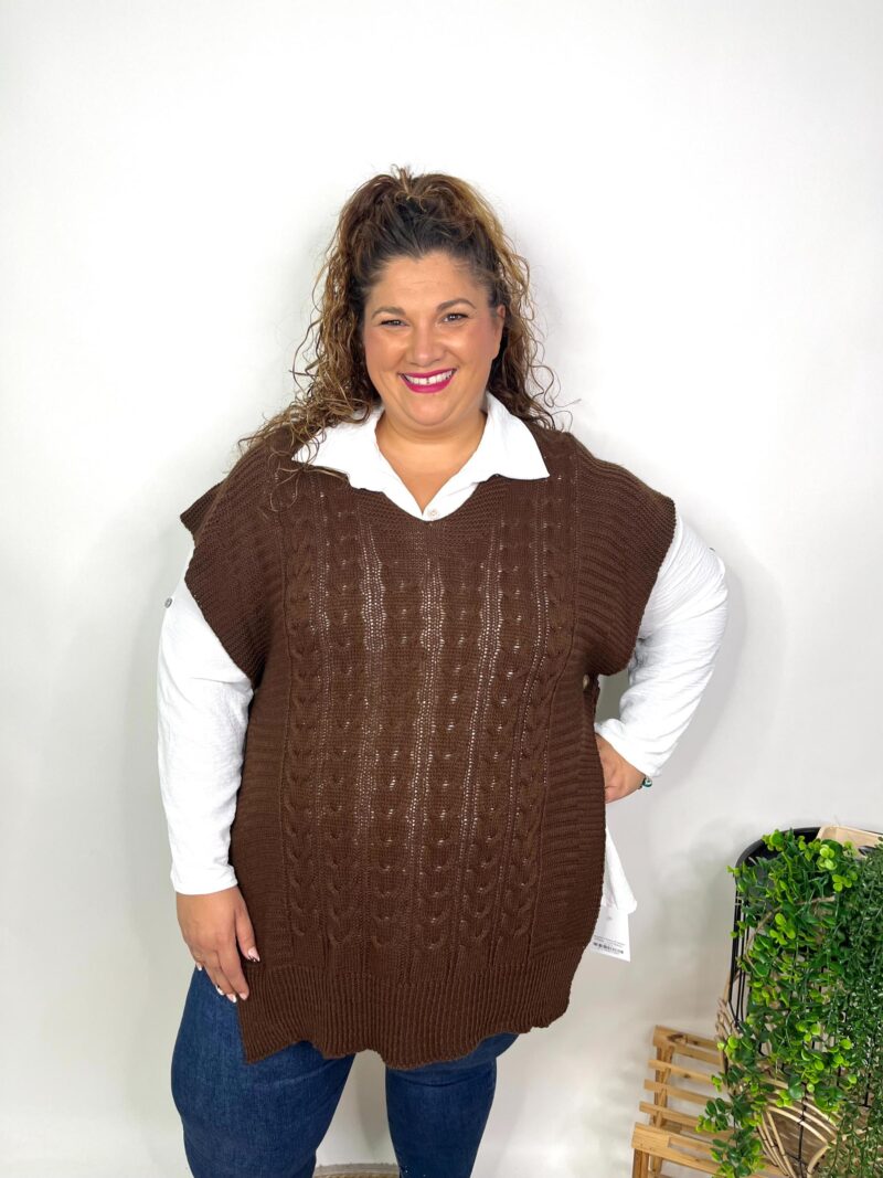 Conjunto Chaleco/Camisa Verbena - Imagen 3