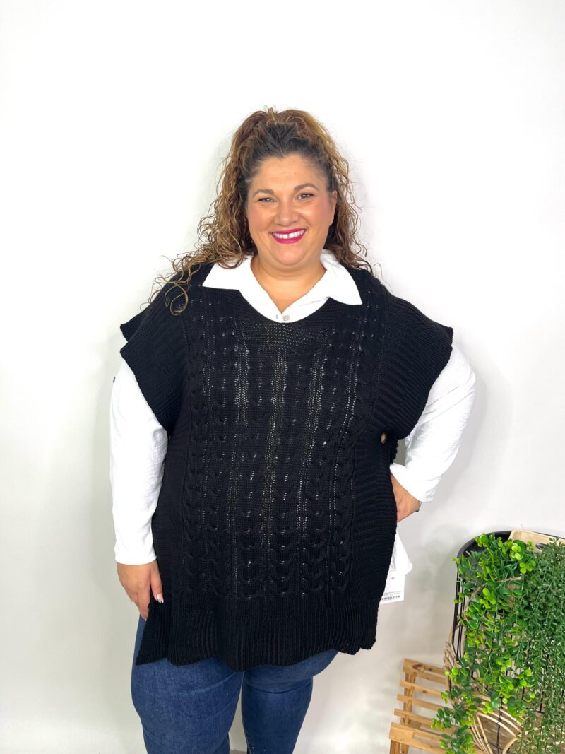Conjunto Chaleco/Camisa Verbena - Imagen 2