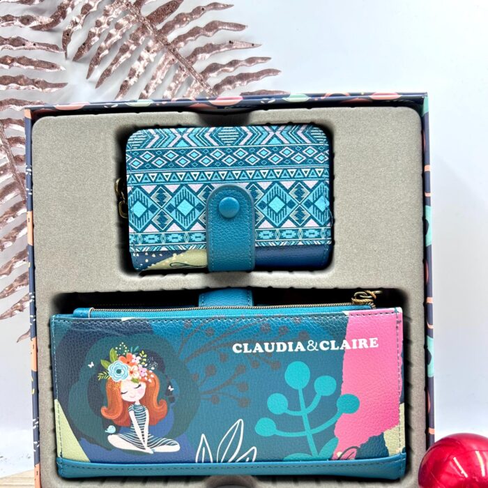 Conjunto Cartera Claudia