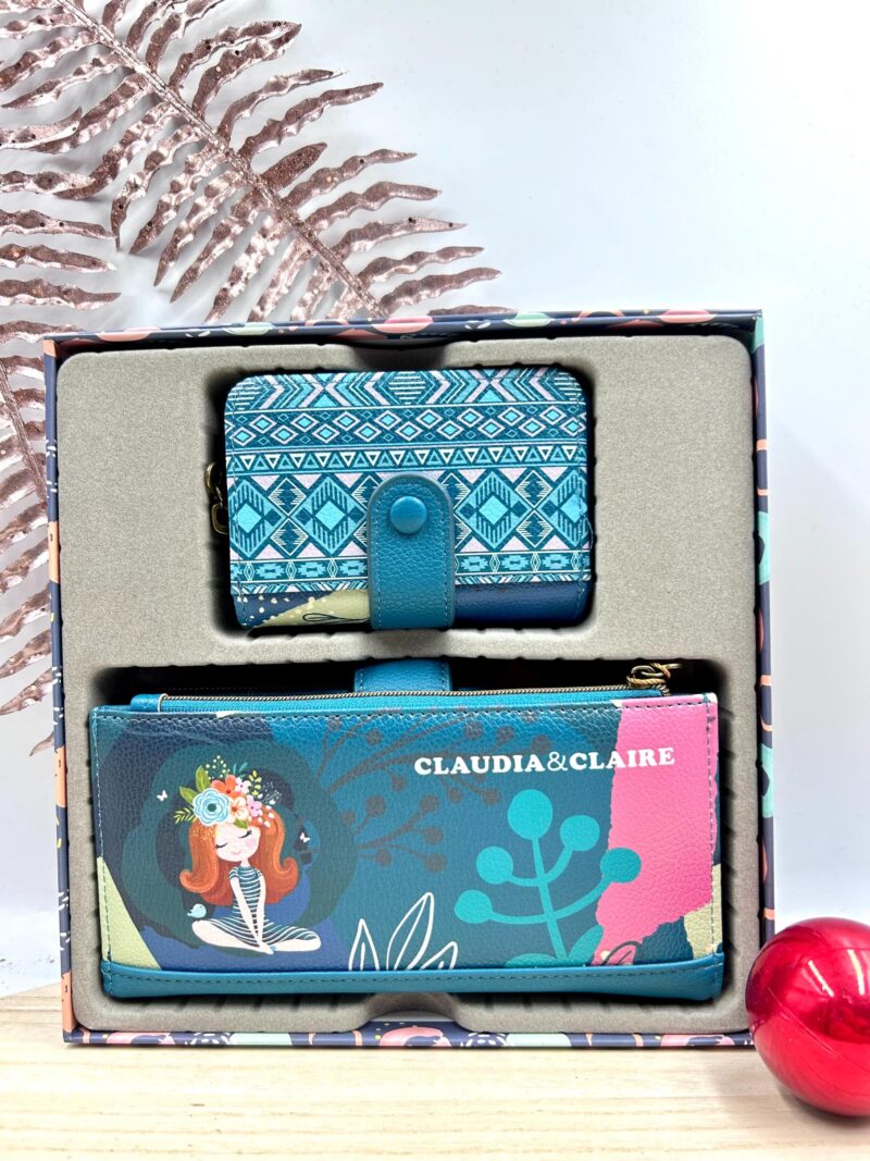 Conjunto Cartera Claudia
