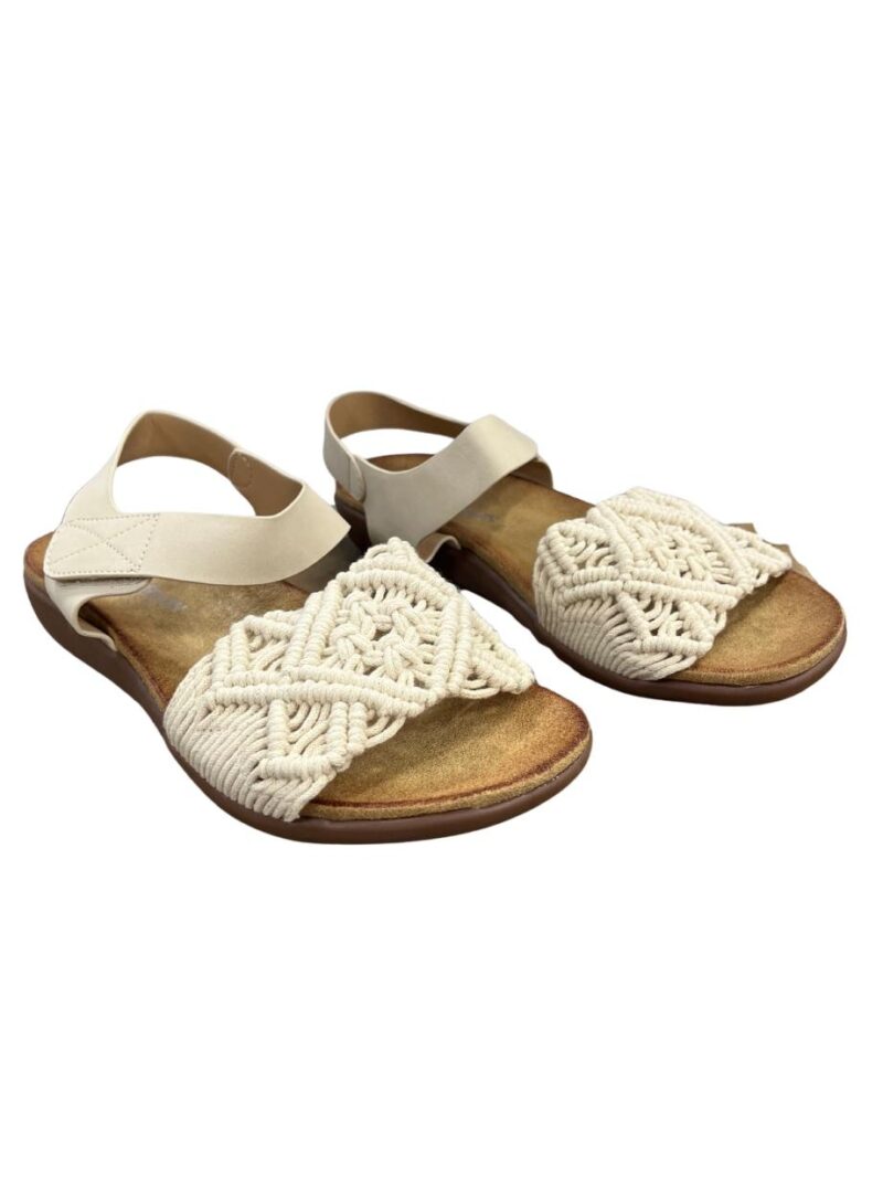 Sandalia Islote Beige - Imagen 2