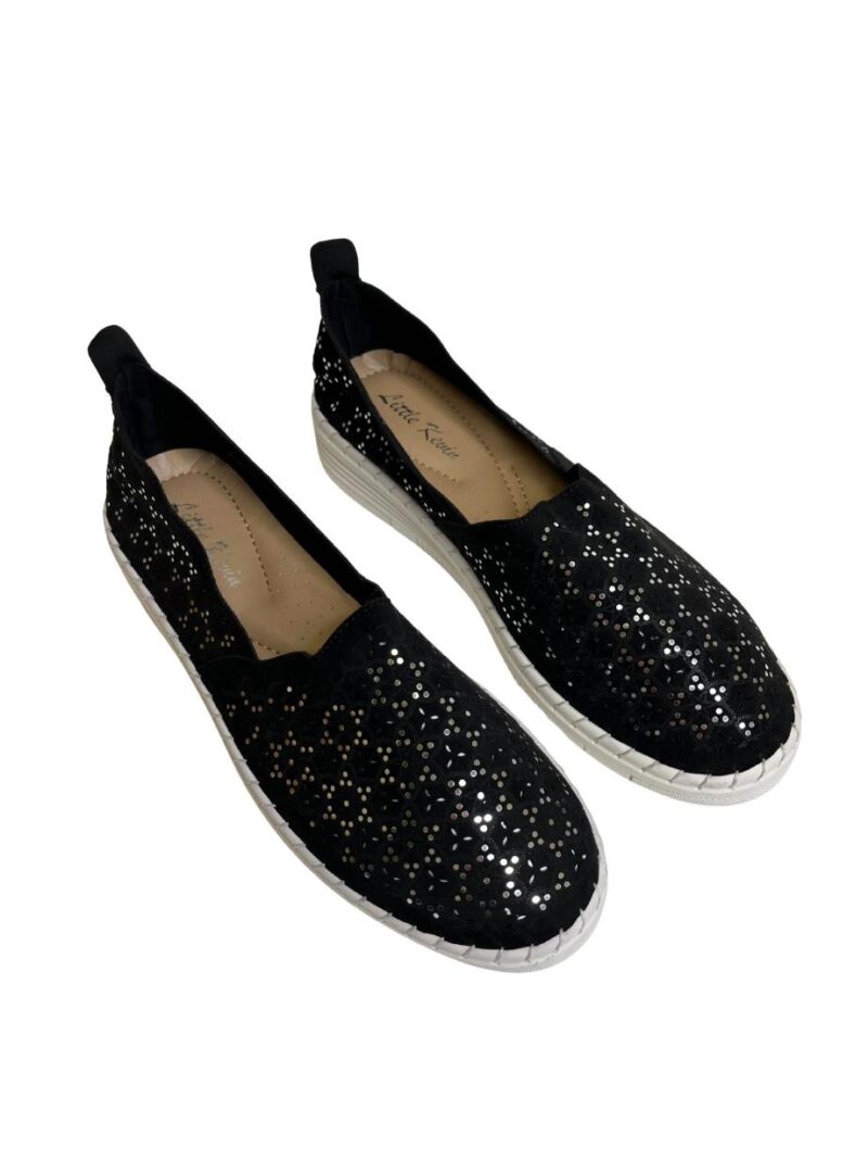 Mocasin Nerea Negro - Imagen 2