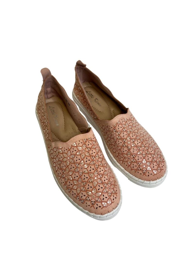 Mocasin Nerea Salmon - Imagen 2