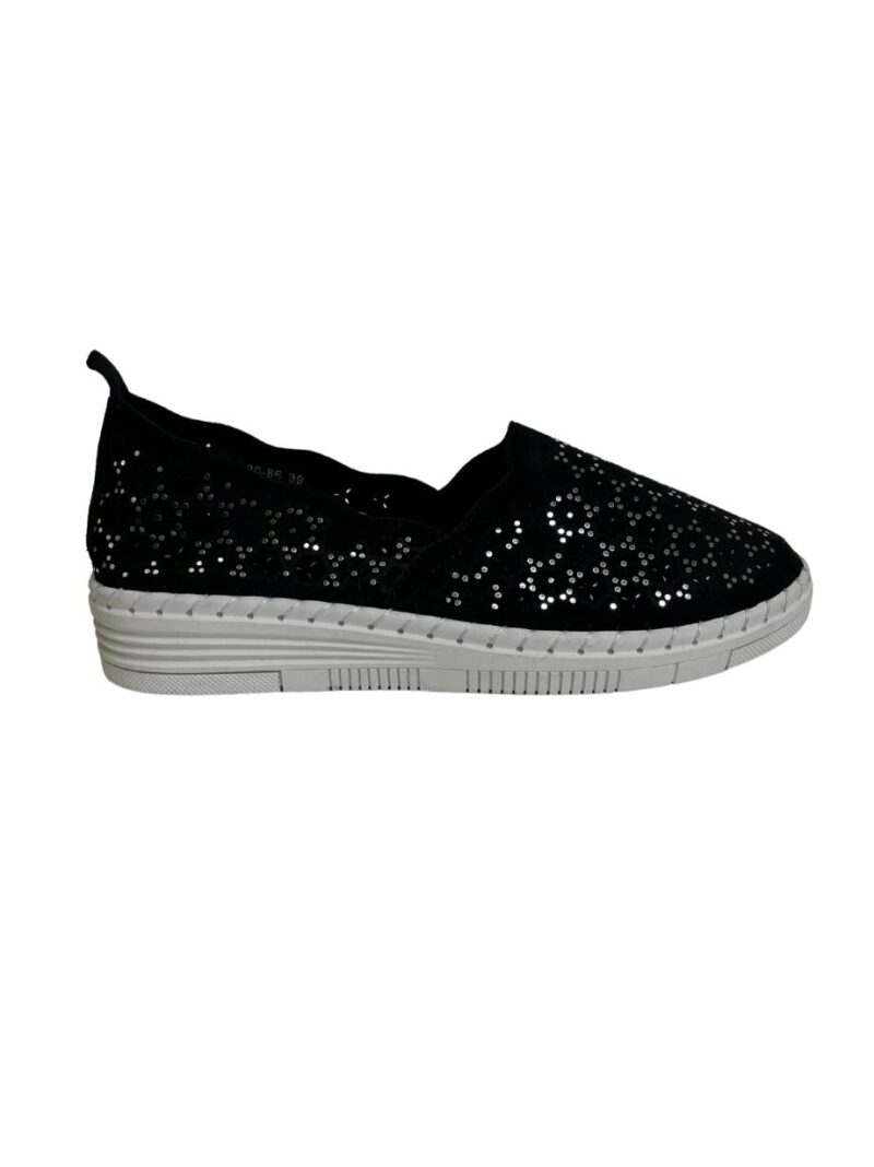 Mocasin Nerea Negro