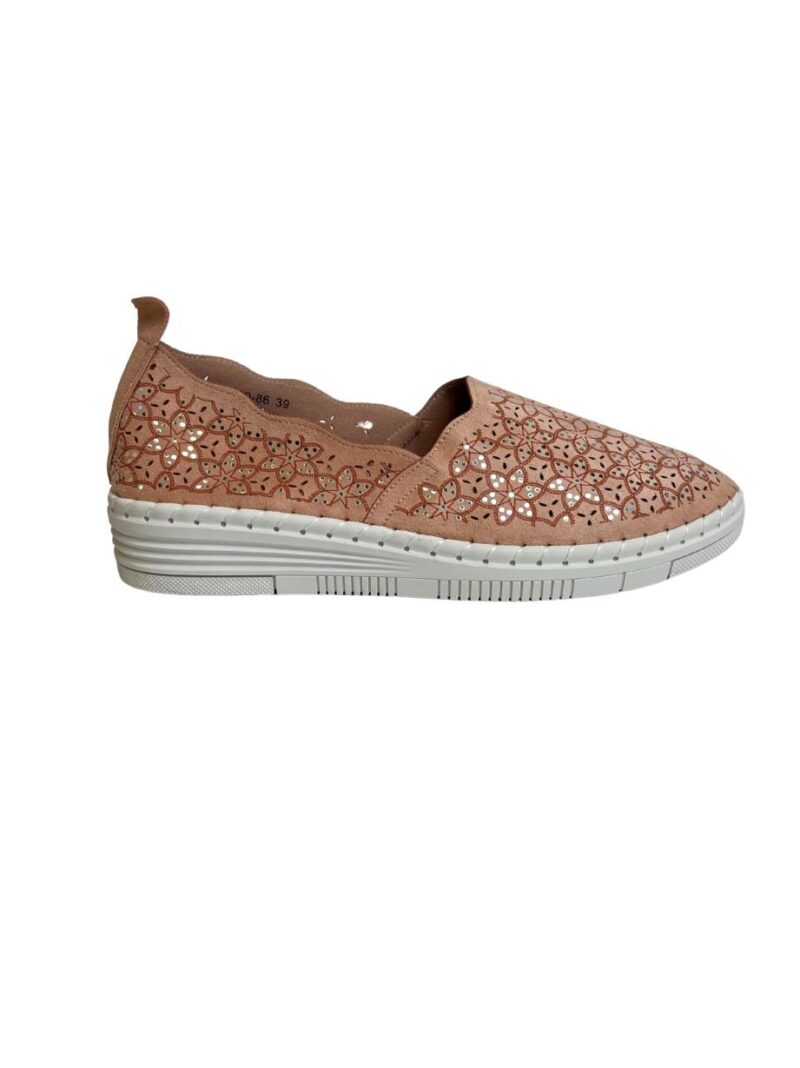 Mocasin Nerea Salmon