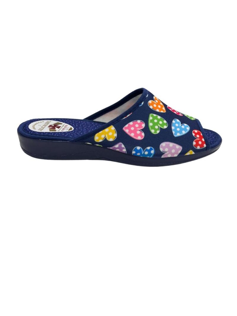 Zapatilla Nuria Azul