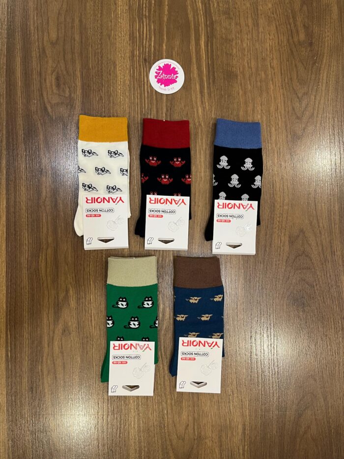 Calcetin Animales 40-46