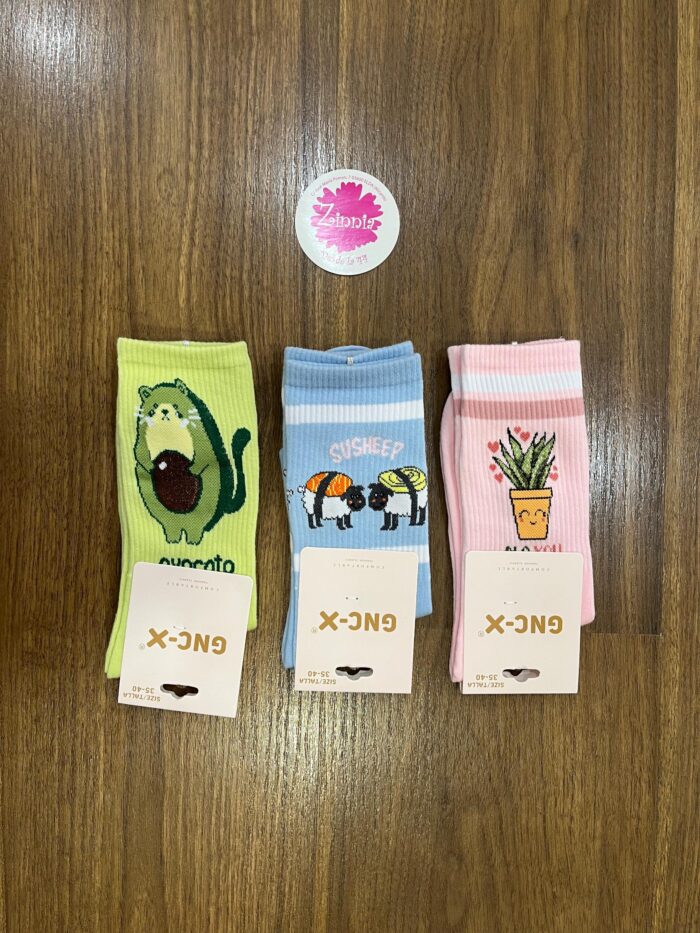 Calcetin Divertido 35-40