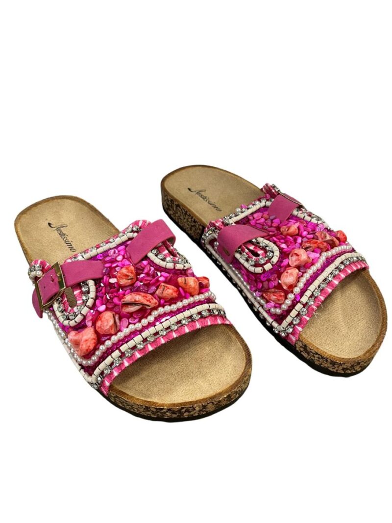 Sandalia Sabana Fucsia - Imagen 2