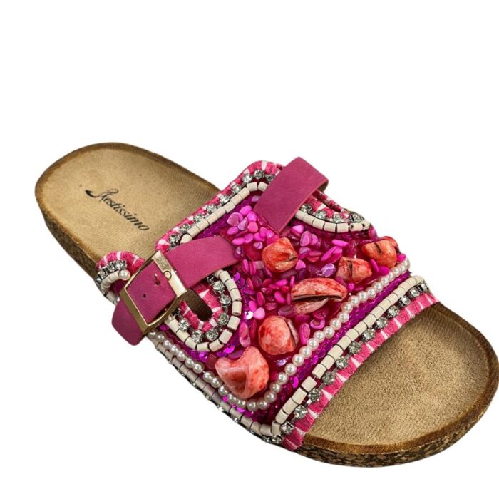 Sandalia Sabana Fucsia
