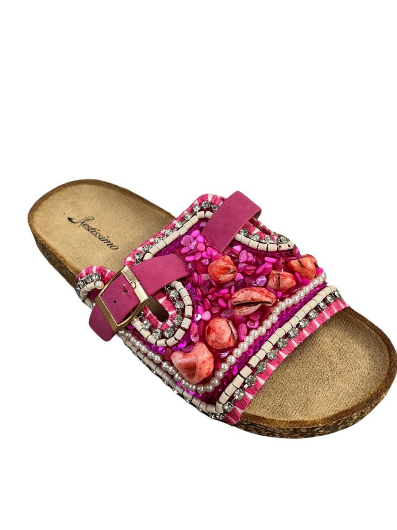 Sandalia Sabana Fucsia