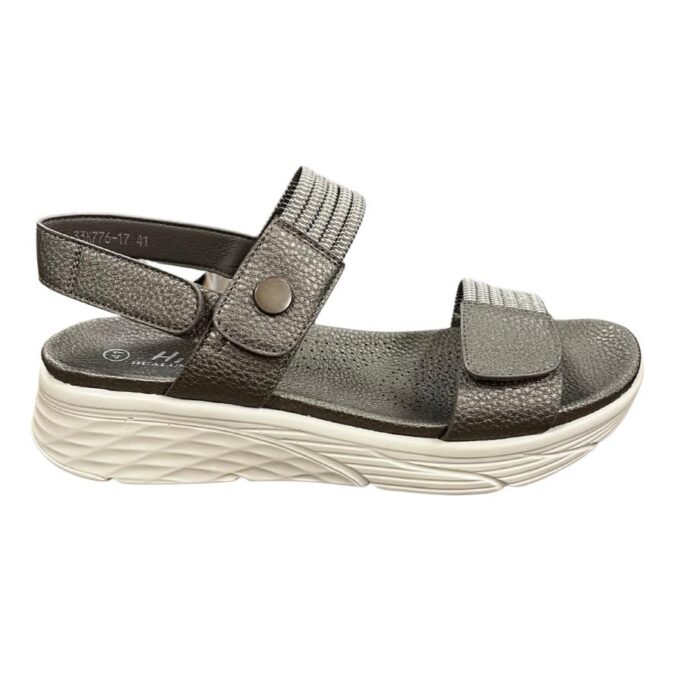 Sandalia Amaya Gris