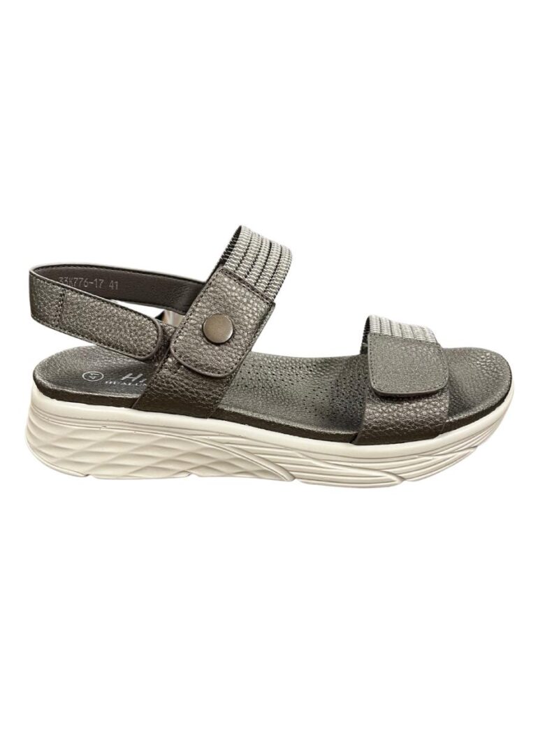 Sandalia Amaya Gris