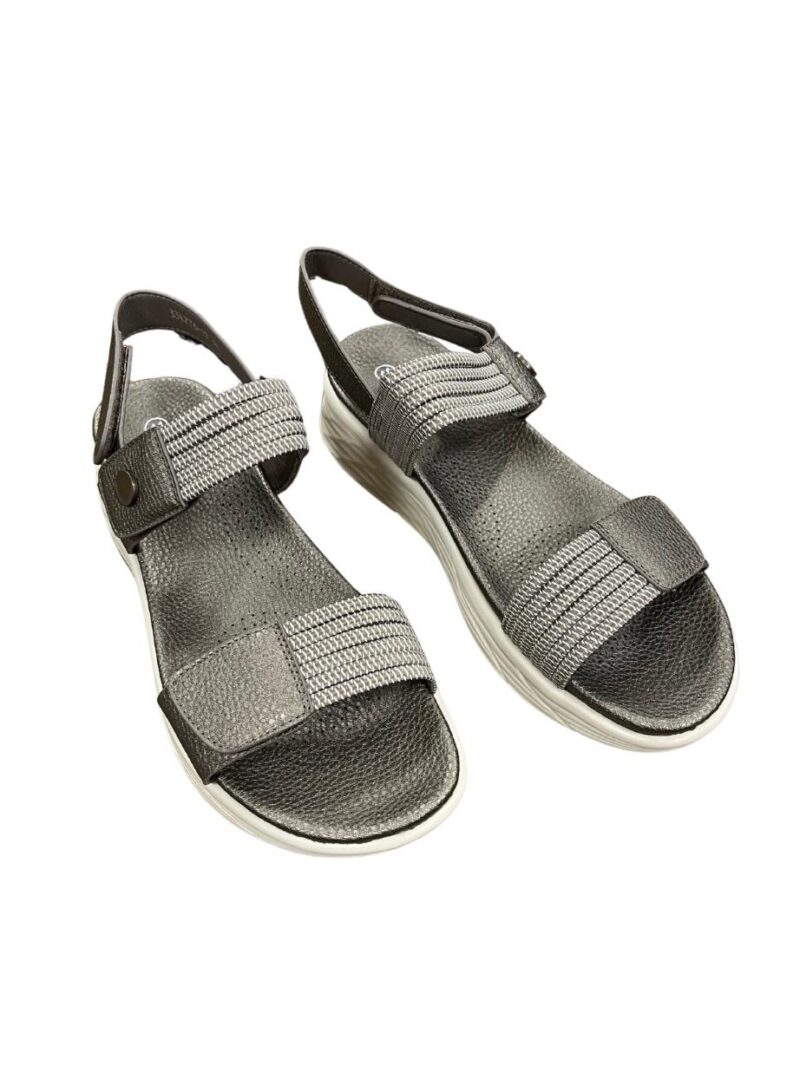 Sandalia Amaya Gris - Imagen 2