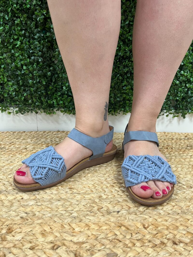 Sandalia Islote Azul - Imagen 4