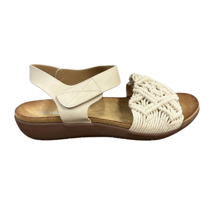Sandalia Islote Beige