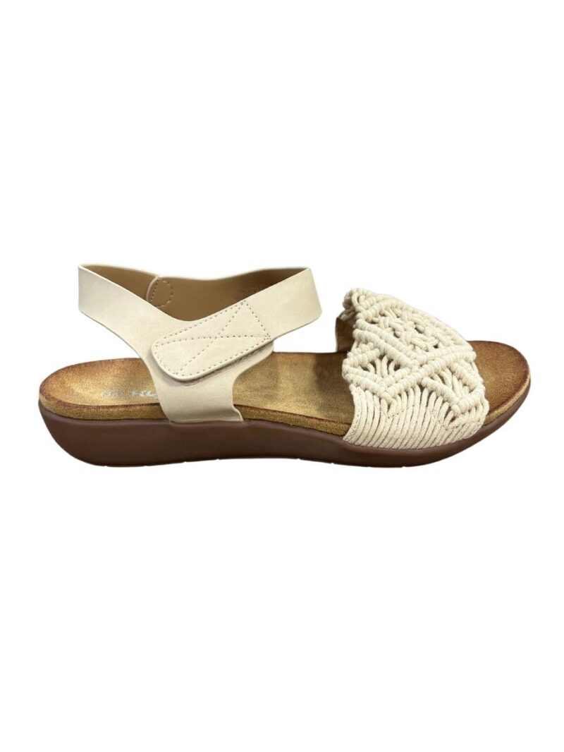 Sandalia Islote Beige