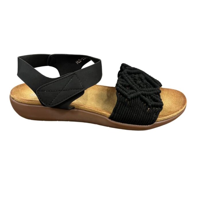 Sandalia Islote Negro