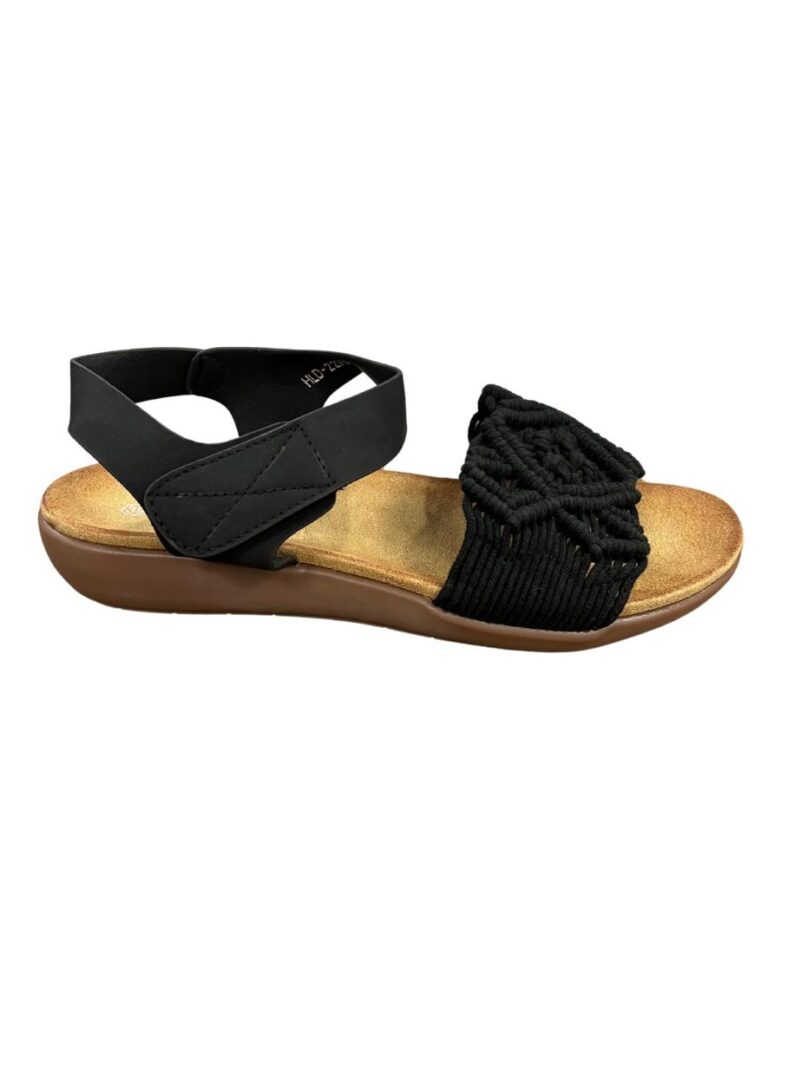 Sandalia Islote Negro