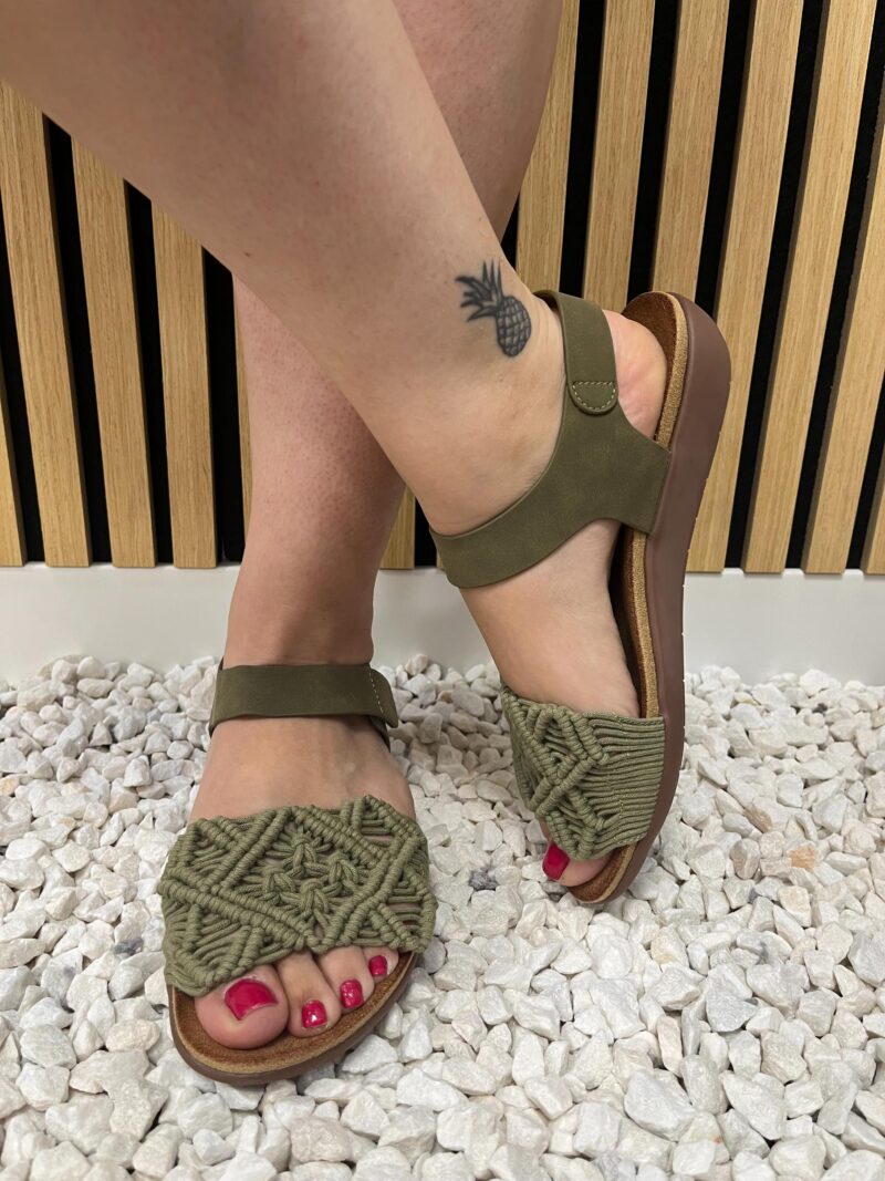 Sandalia Islote Verde - Imagen 3