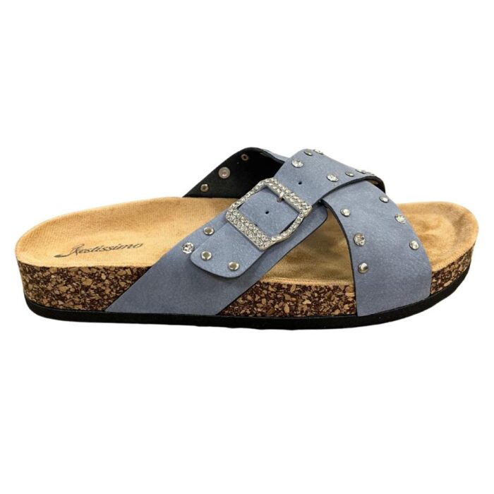 Sandalia Menorca Azul