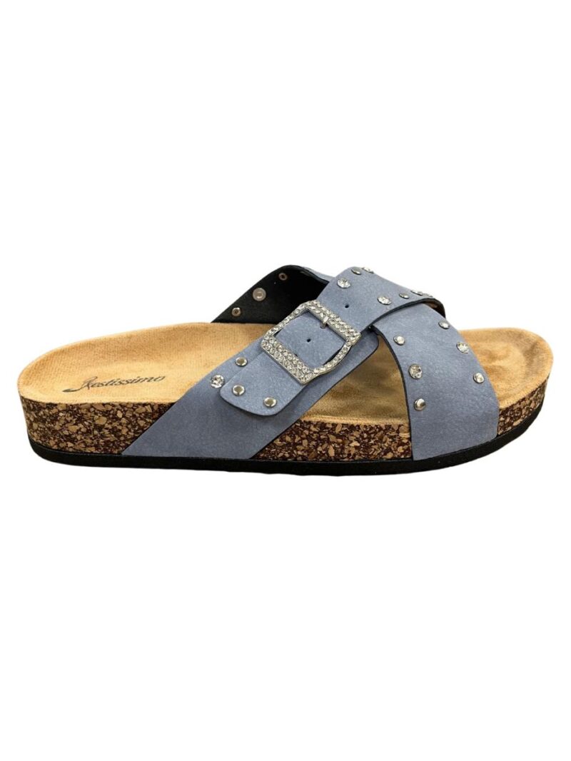 Sandalia Menorca Azul