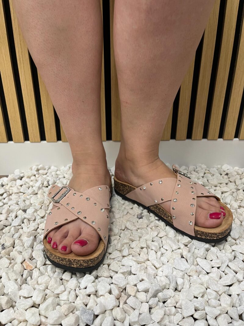 Sandalia Menorca Rosa - Imagen 4