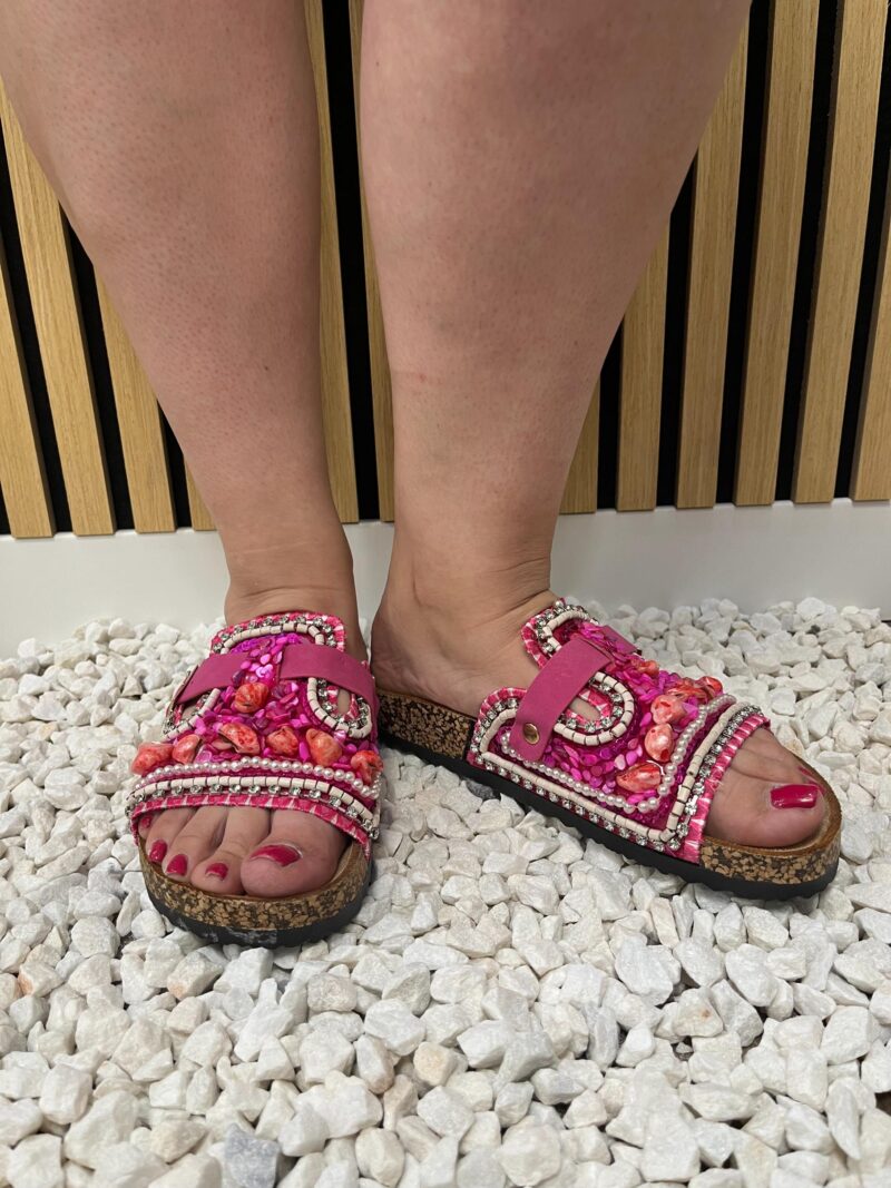 Sandalia Sabana Fucsia - Imagen 3