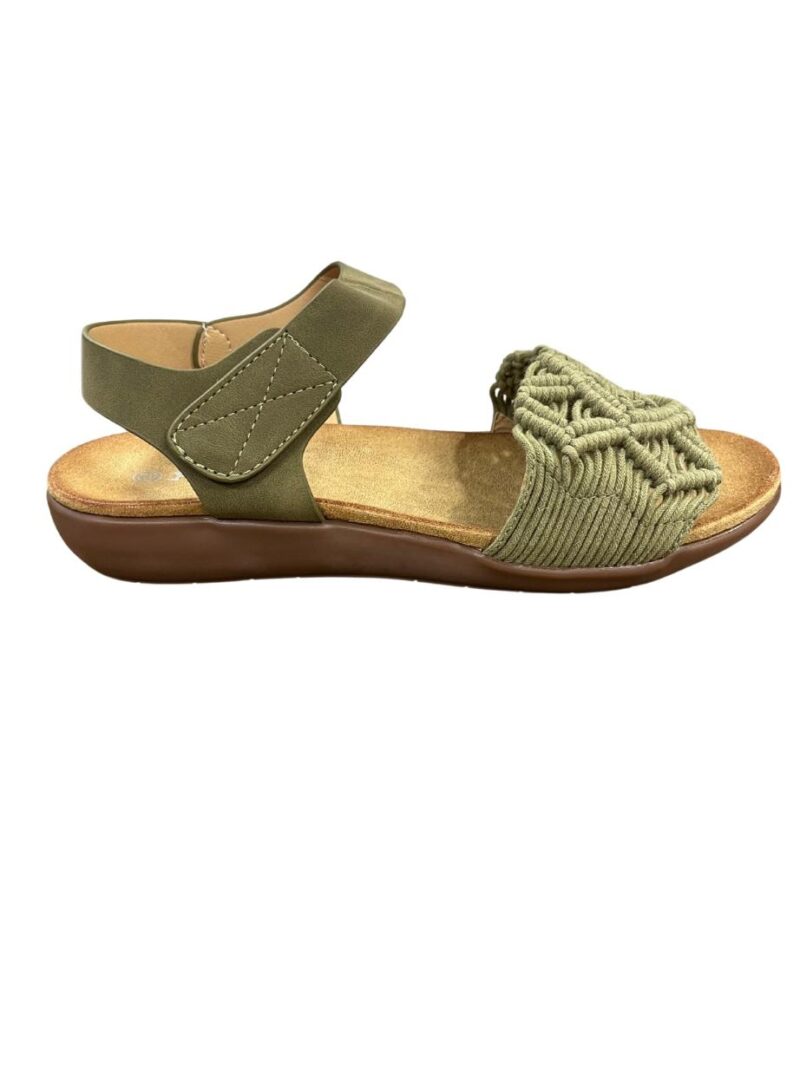 Sandalia Islote Verde