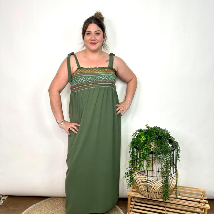 Vestido Carolina