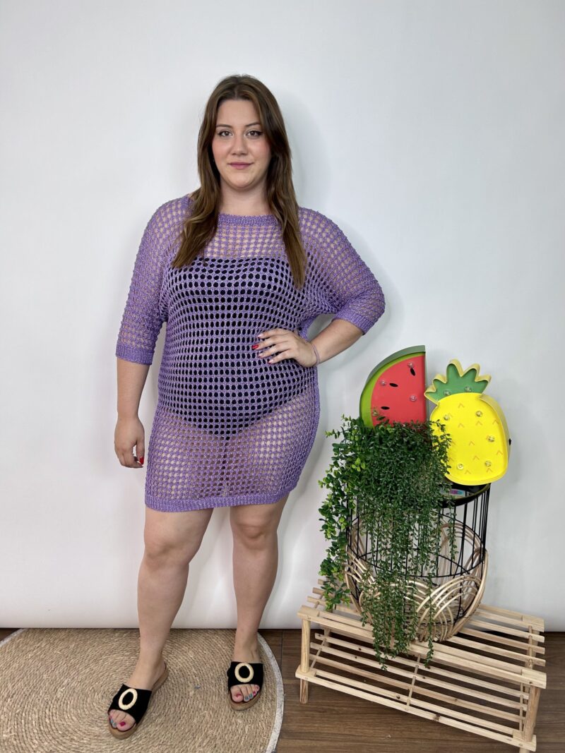 Vestido Calado Formentera - Imagen 4
