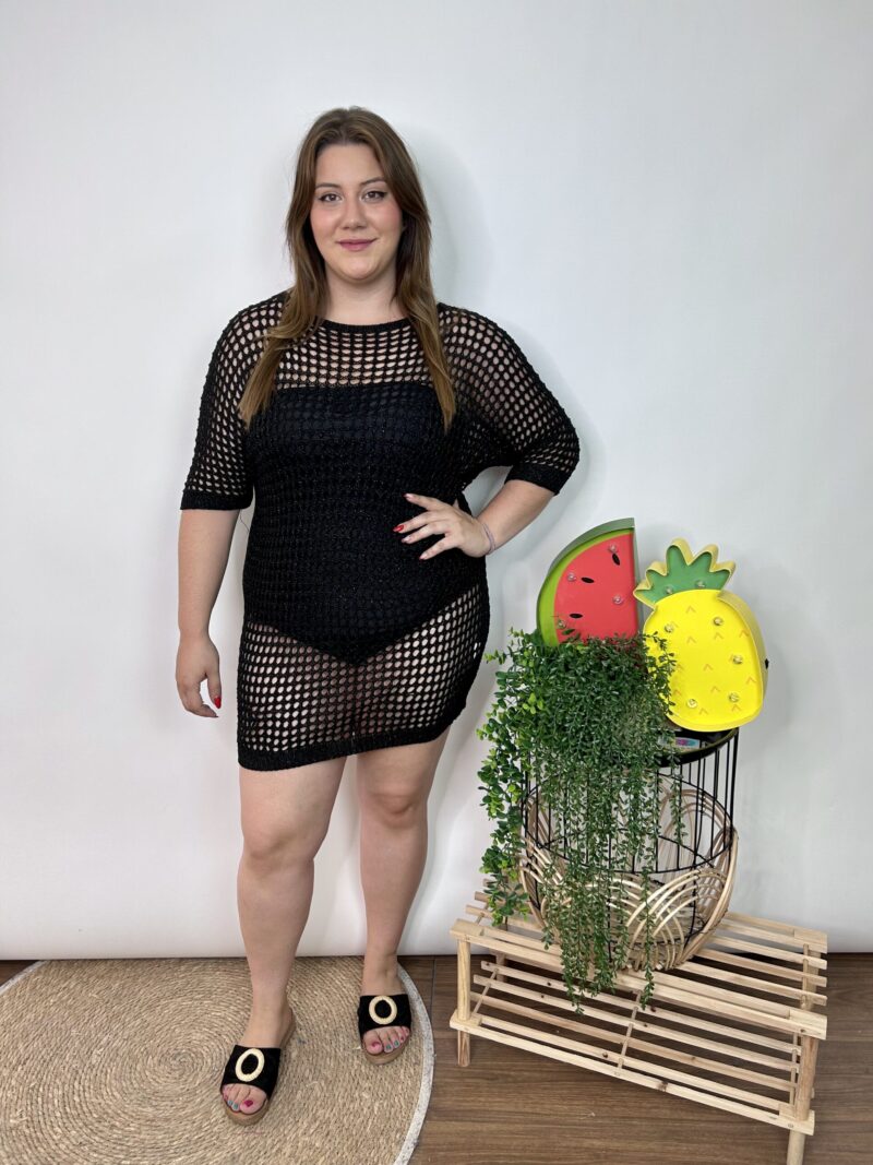 Vestido Calado Formentera - Imagen 2
