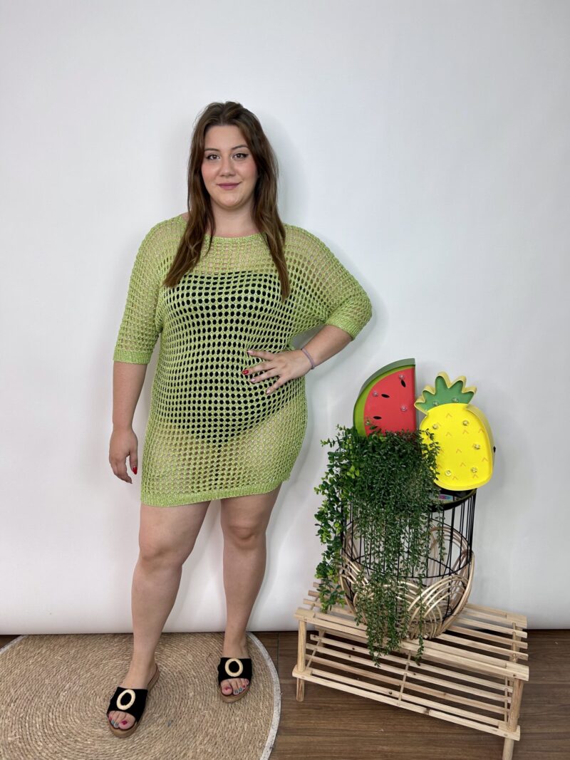 Vestido Calado Formentera - Imagen 6