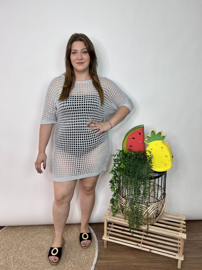 Vestido Calado Formentera - Imagen 5