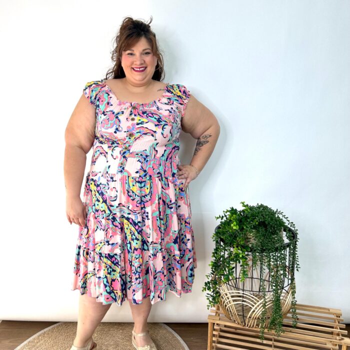Vestido Moreno